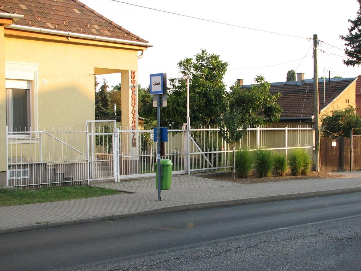 Aranyoshaz-Vendeghaz Appartement Boedapest Buitenkant foto